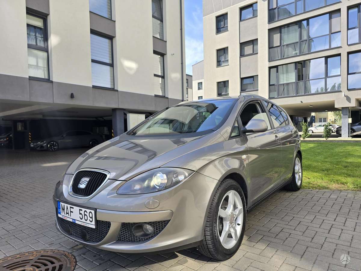 Seat Altea 2007 — vehicle for AFU Ukraine