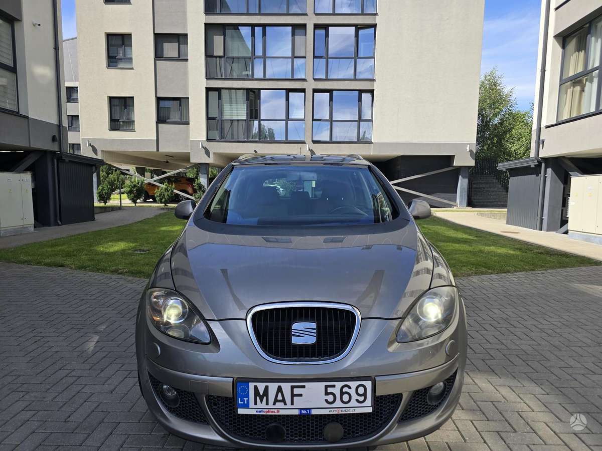 Seat Altea 2007 — rear view