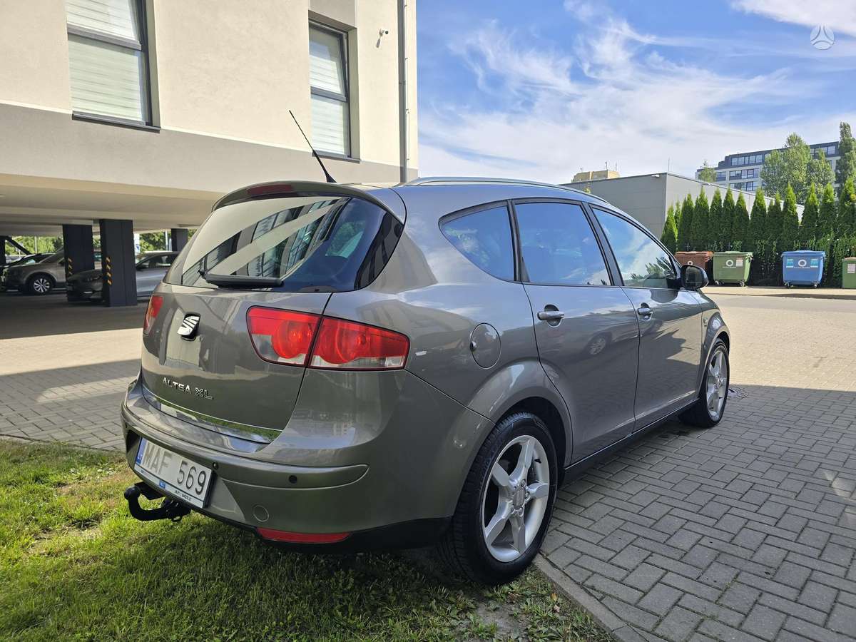 Seat Altea 2007 — engine 1968 cm³, 140 HP (103kW)