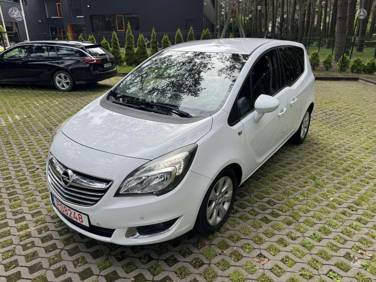 Opel Meriva 2014 — авто для ЗСУ з Європи