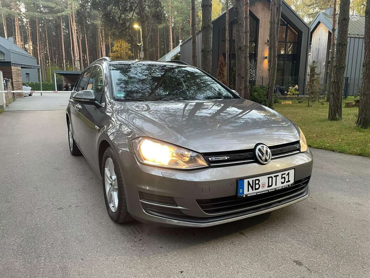 Volkswagen Golf 2014 — photo 12