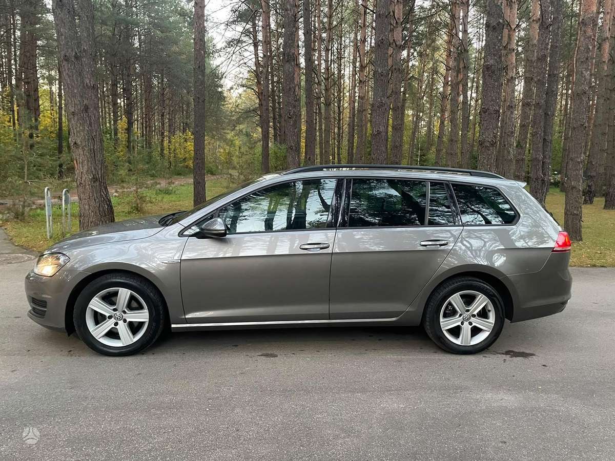 Volkswagen Golf 2014 — engine 1395 cm³, 110 HP (81kW)