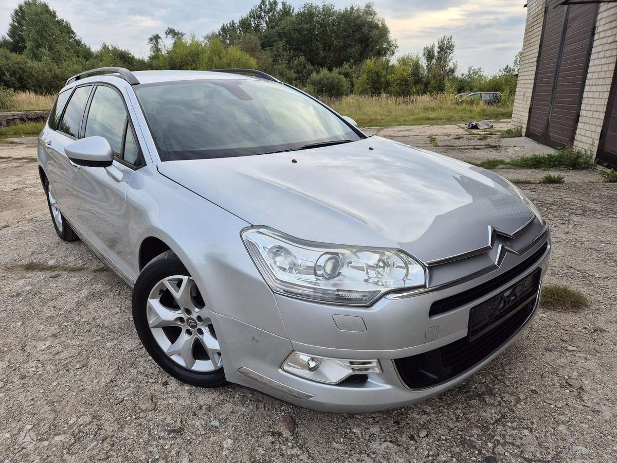 Citroen C5 2008 — вигляд ззаду