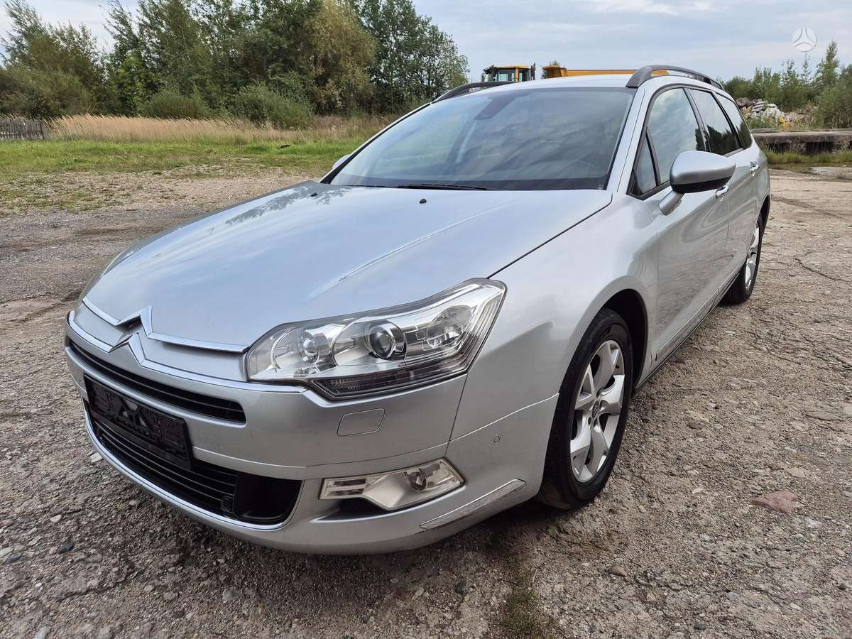 Citroen C5 2008 — салон