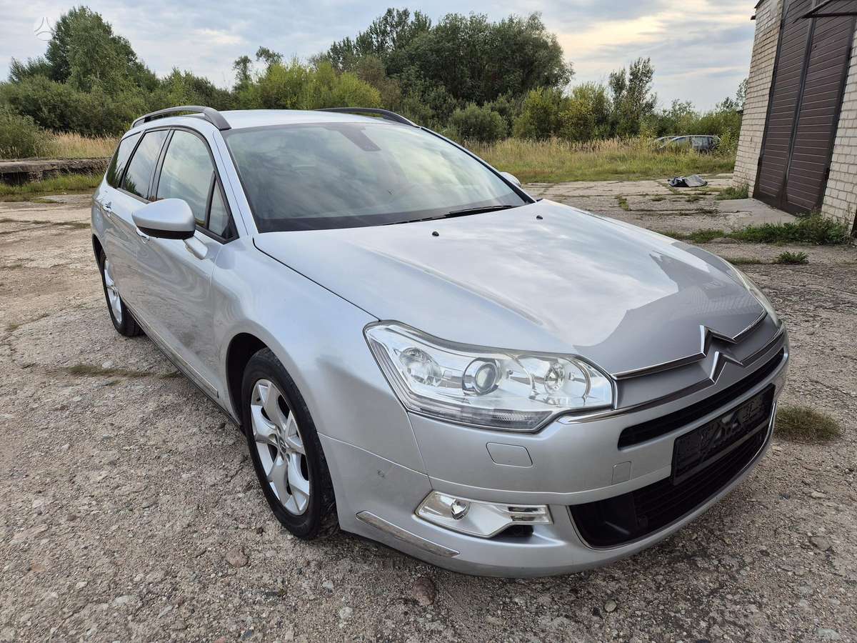 Citroen C5 2008 — двигун 2179 cm³, 170 HP (125kW)