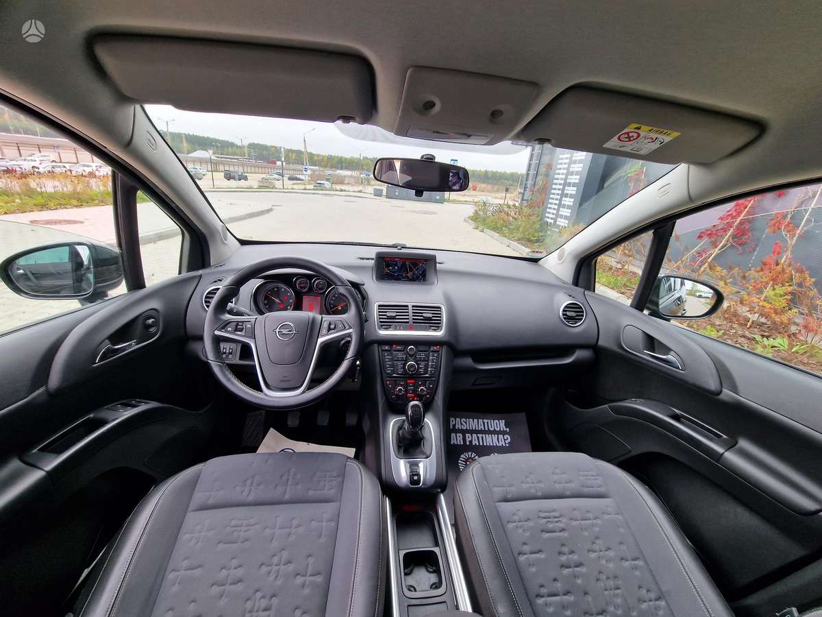 Opel Meriva 2015 — фото 13