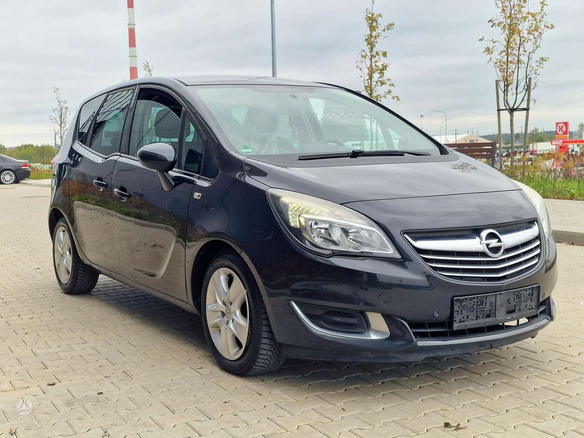Opel Meriva 2015 — двигун 1598 cm³, 136 HP (100kW)