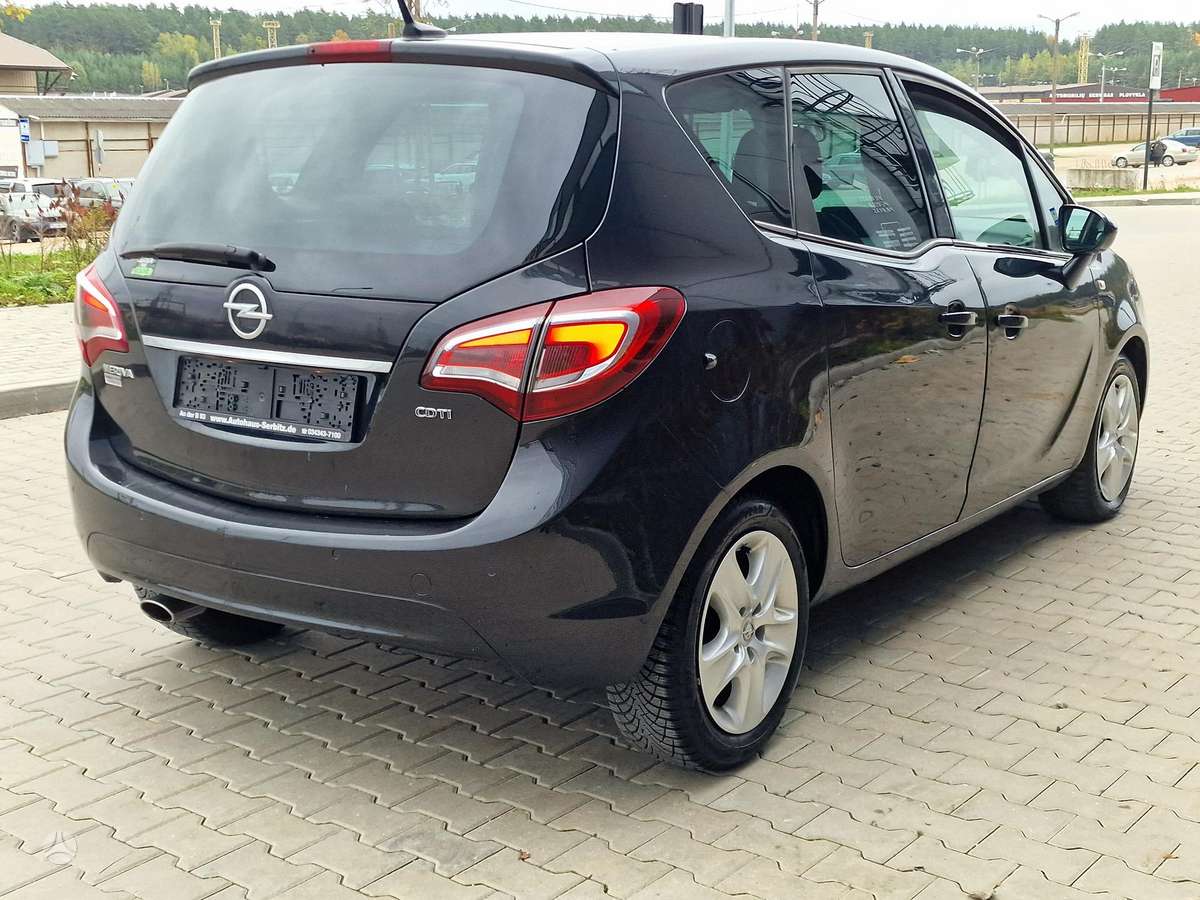 Opel Meriva 2015 — фото 5