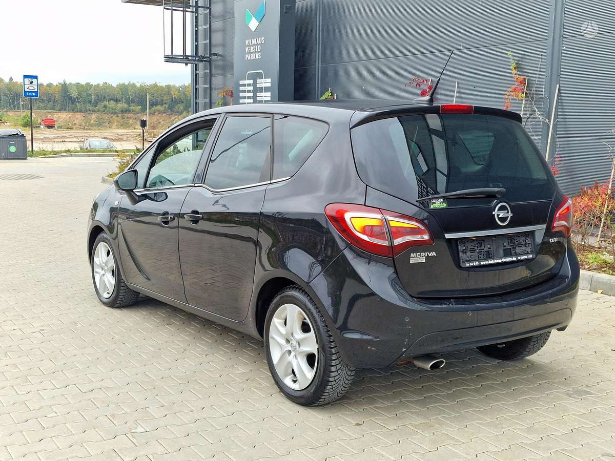 Opel Meriva 2015 — фото 6