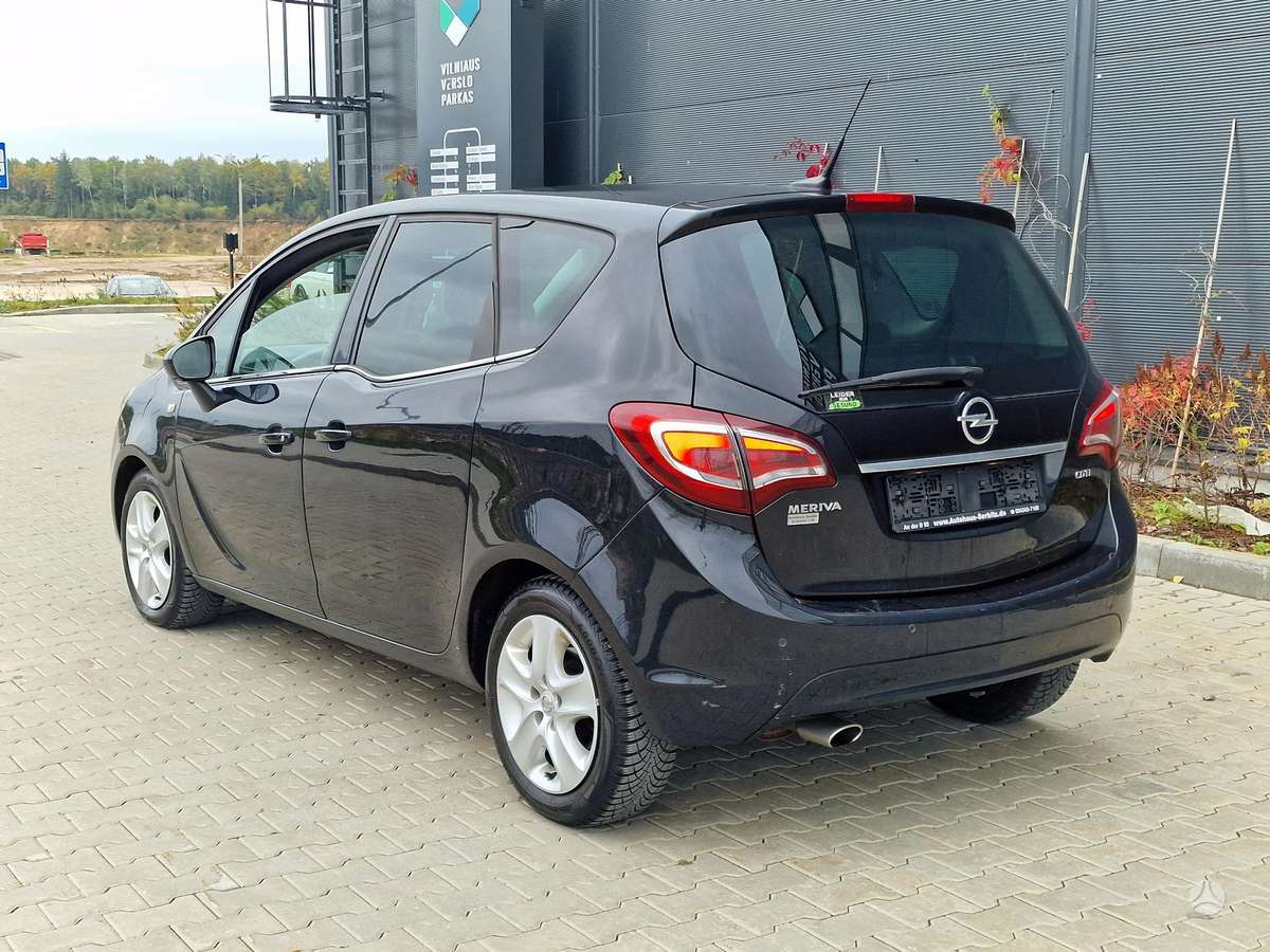 Opel Meriva 2015 — фото 7