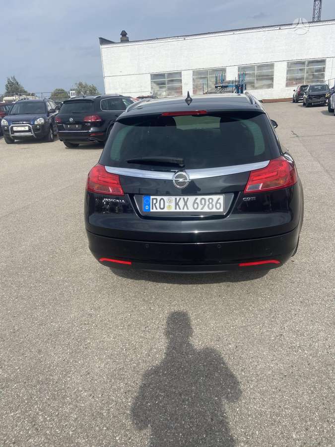 Opel Insignia 2012 — engine 1956 cm³, 163 HP (120kW)