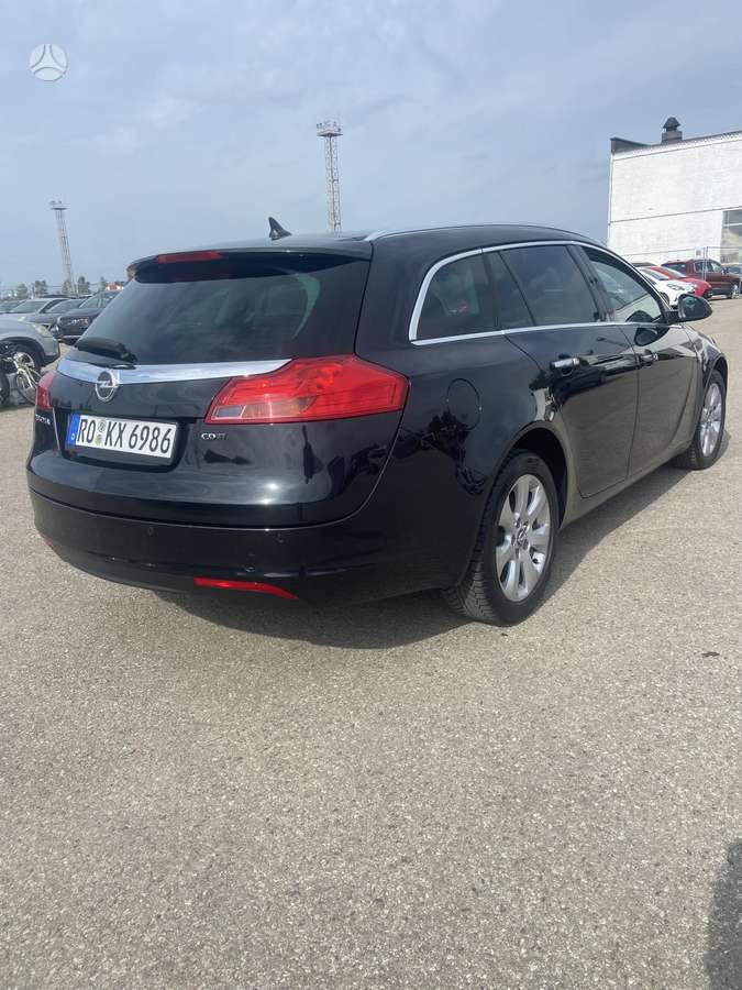Opel Insignia 2012 — photo 5