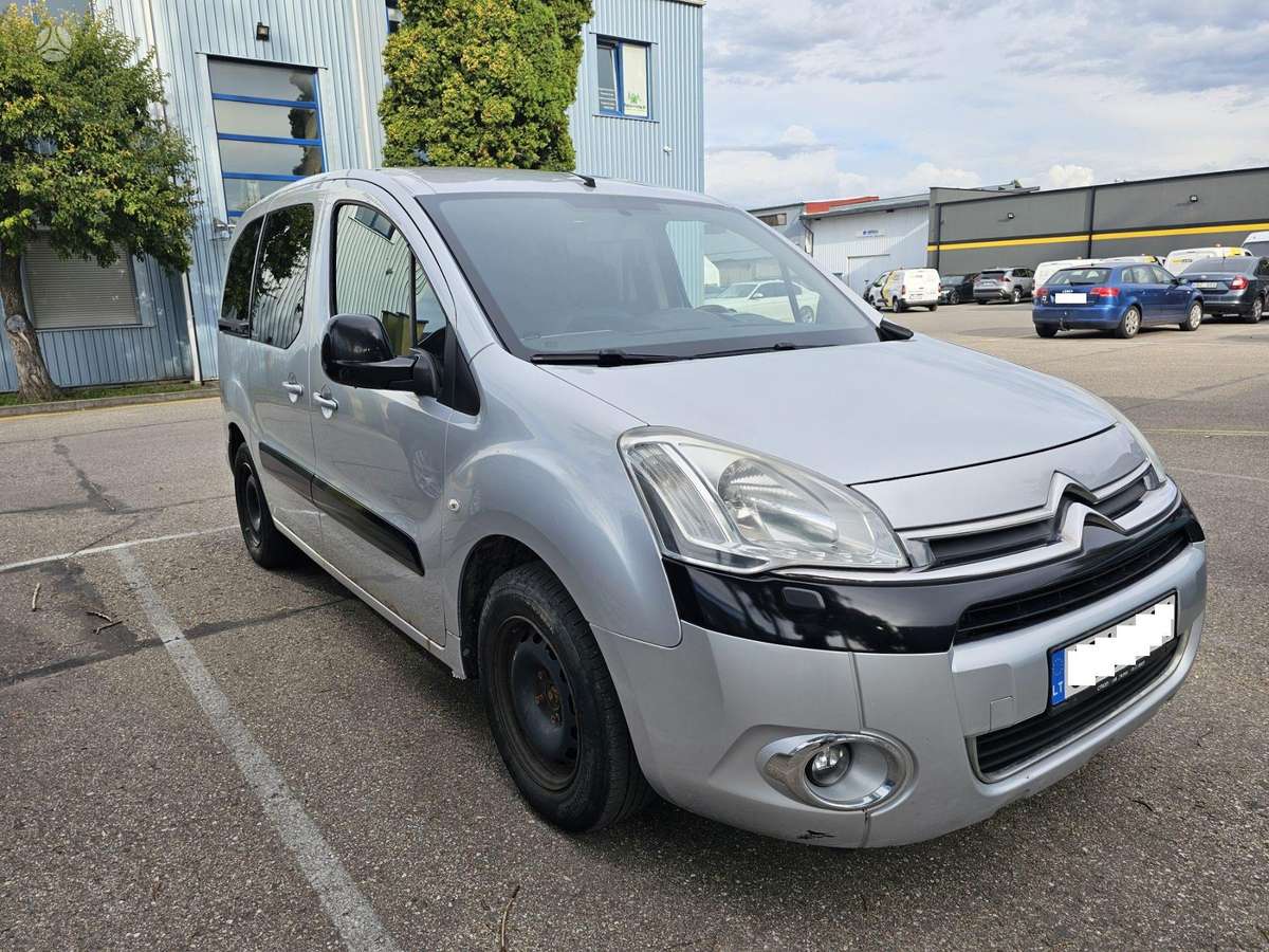 Citroen Berlingo 2012 — vehicle for AFU Ukraine