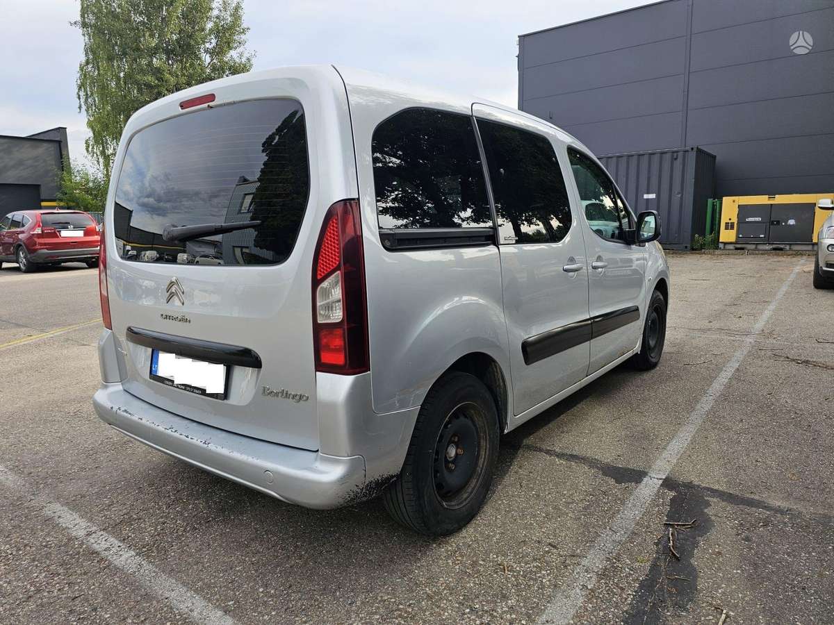 Citroen Berlingo 2012 — photo 5