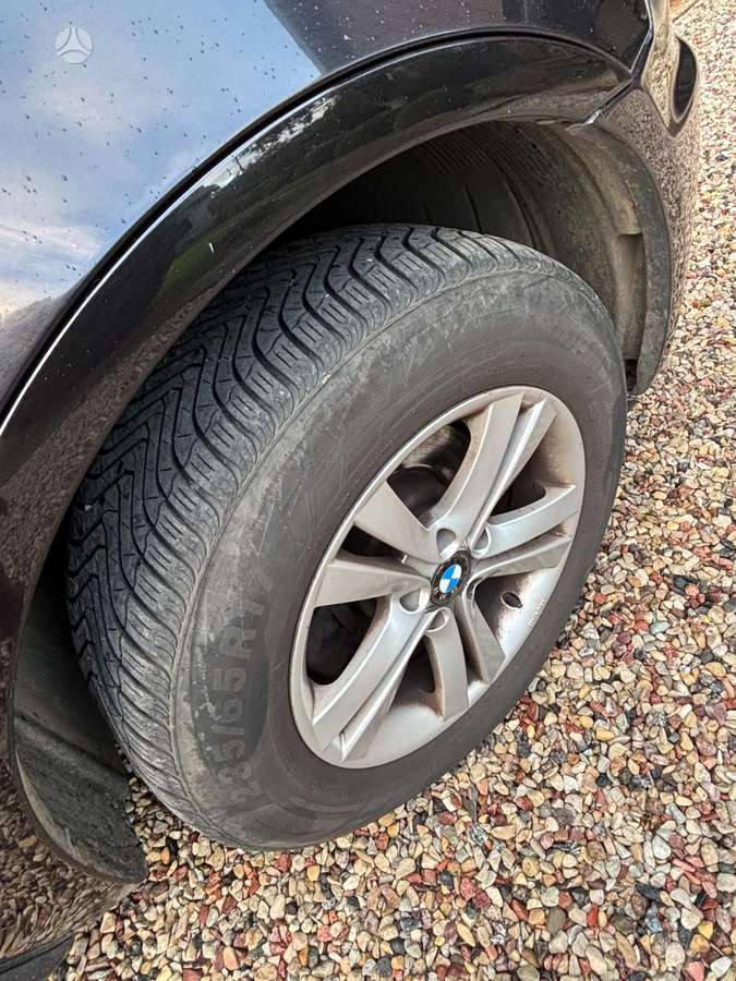 BMW X3 2007 — салон