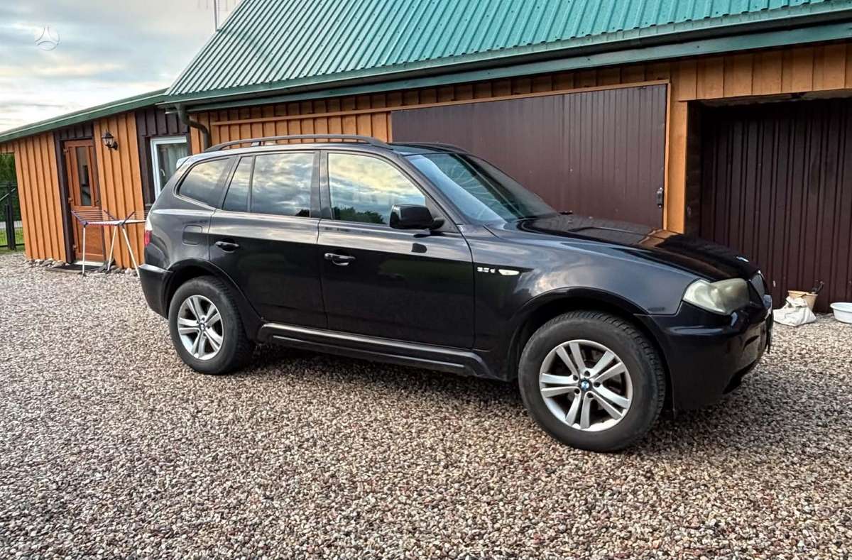 BMW X3 2007 — двигун 2993 cm³, 218 HP (160kW)