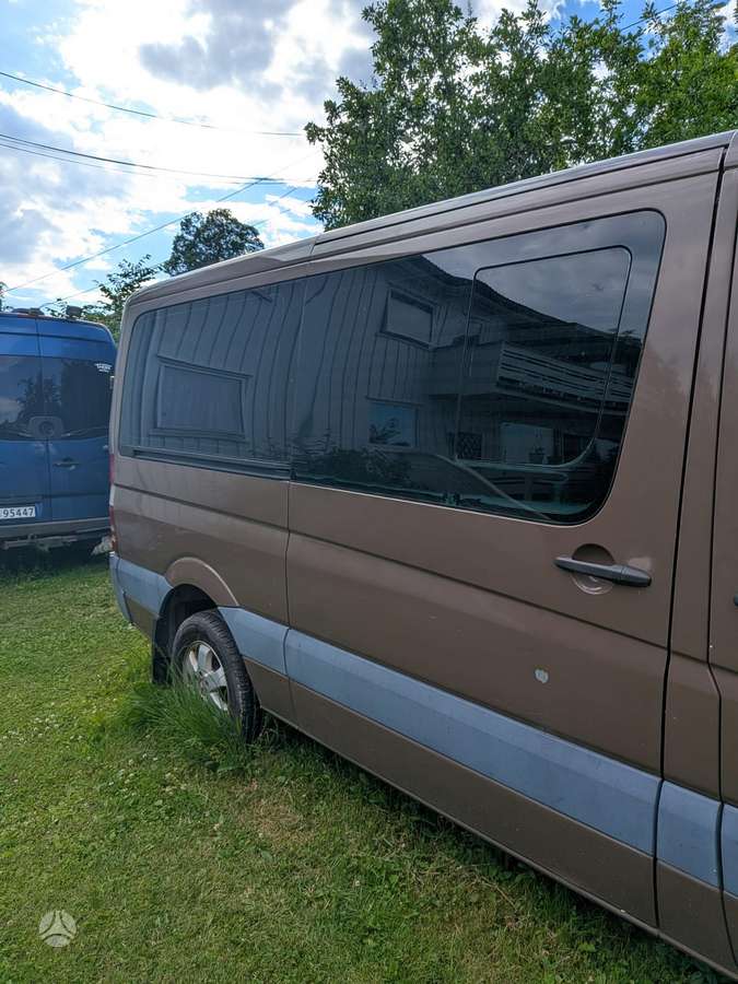 Mercedes-Benz Sprinter 2009 — rear view