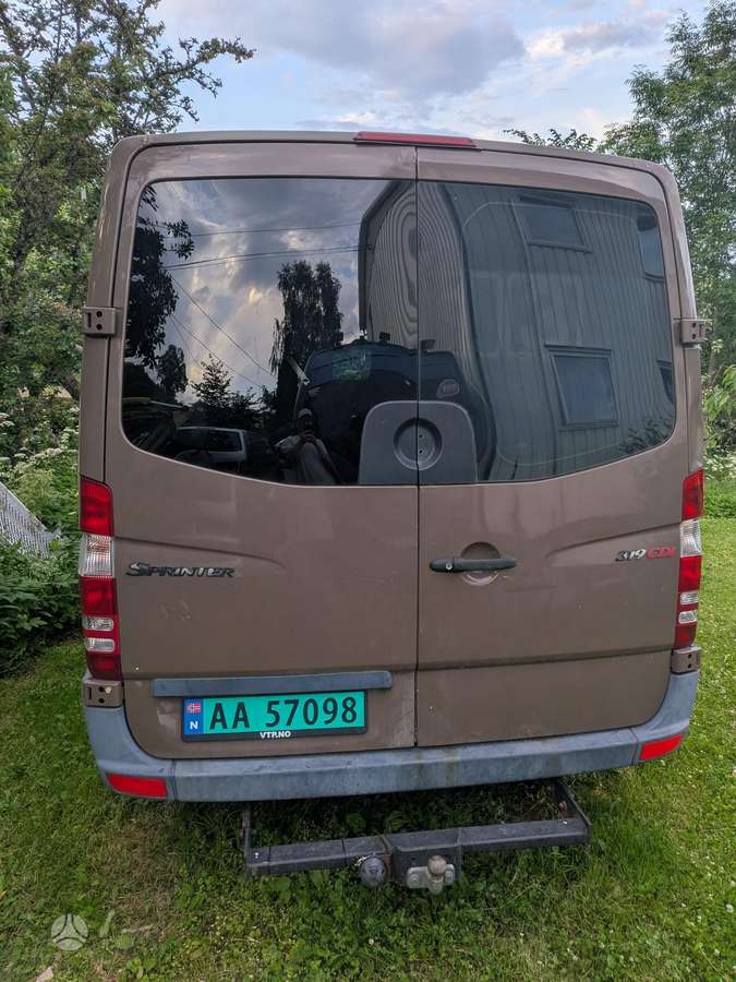 Mercedes-Benz Sprinter 2009 — photo 5