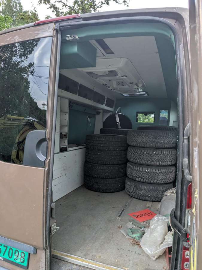 Mercedes-Benz Sprinter 2009 — photo 9