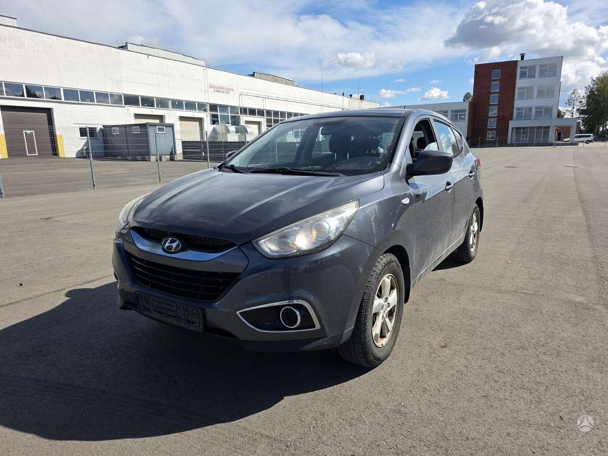 Hyundai ix35, 2010