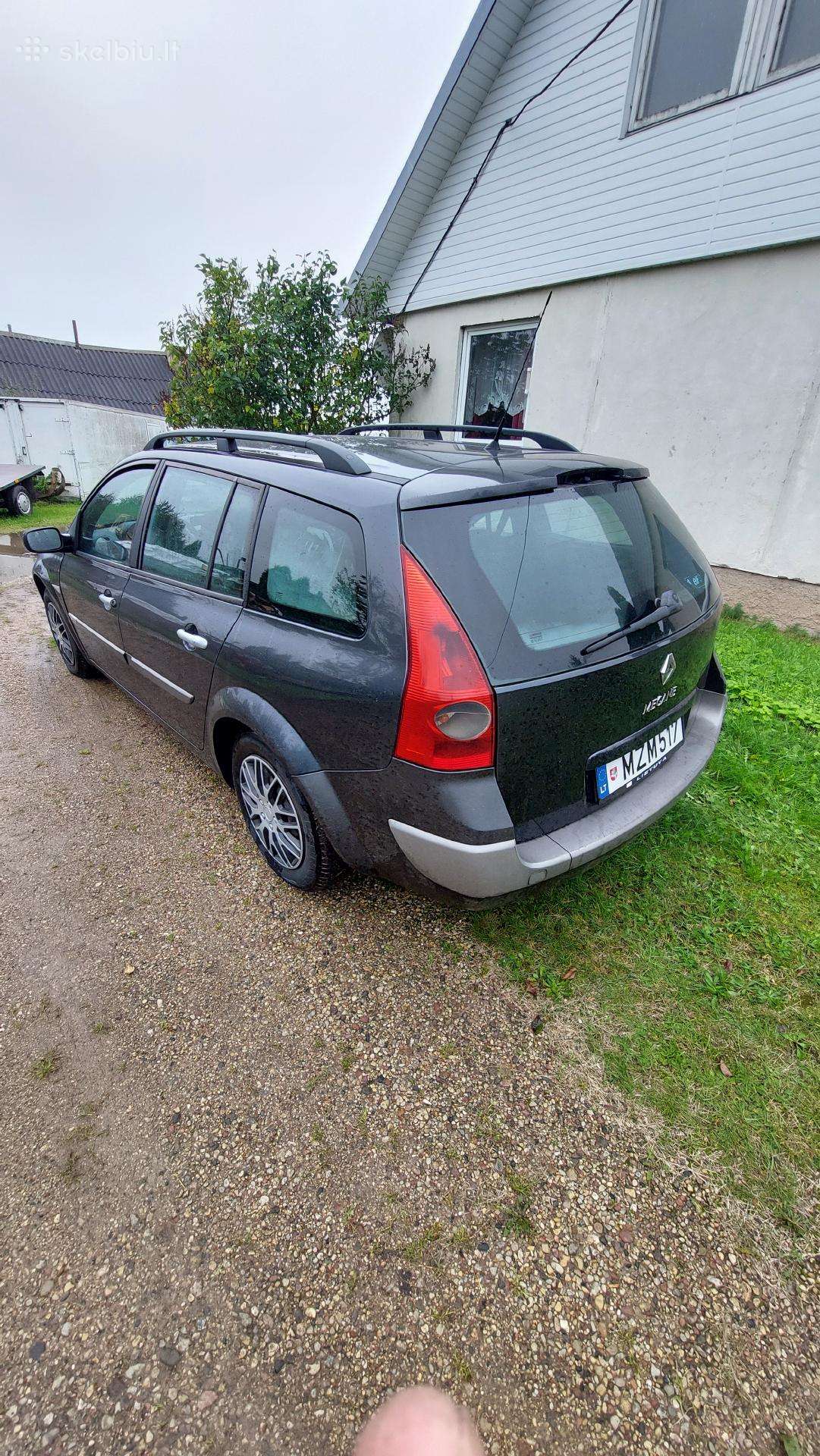 Renault Megane 2005 — авто для ЗСУ з Європи