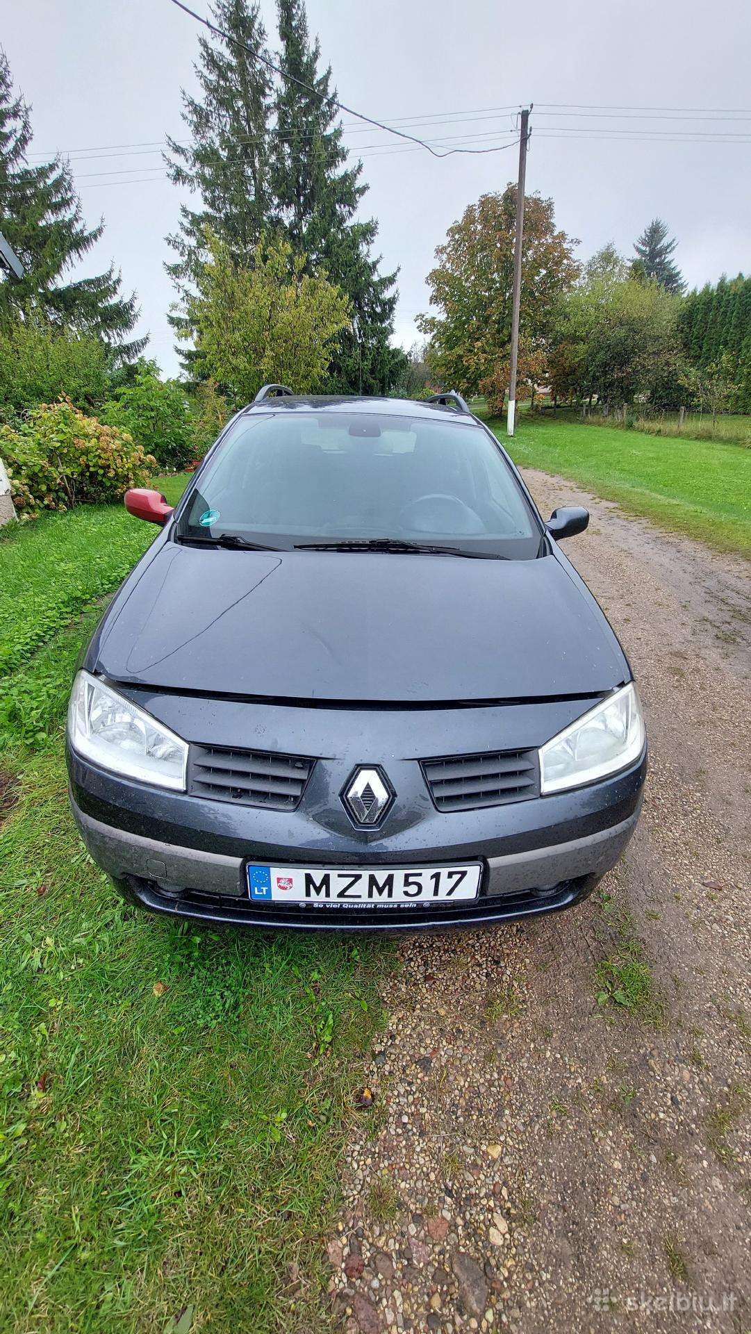 Renault Megane 2005 — салон