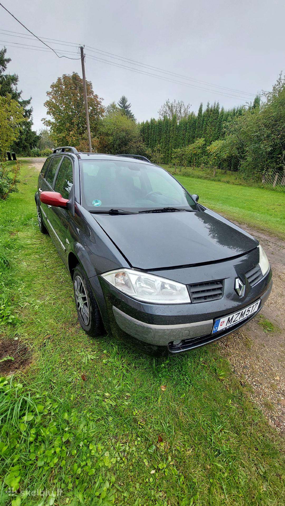 Renault Megane 2005 — двигун 1900 cm³, 120 HP (88kW)