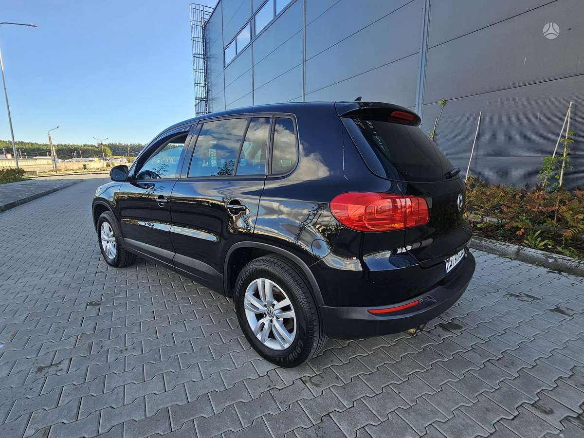Volkswagen Tiguan 2013 — engine 140 HP (103kW)