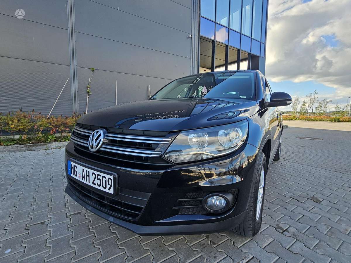 Volkswagen Tiguan 2013 — photo 9
