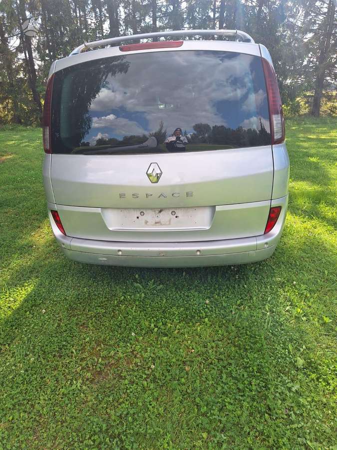 Renault Grand 2012 — rear view