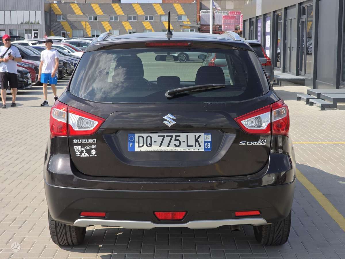 Suzuki SX4 2015 — photo 6