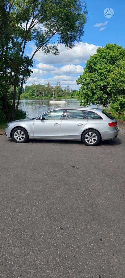 Audi A4 2008 — rear view