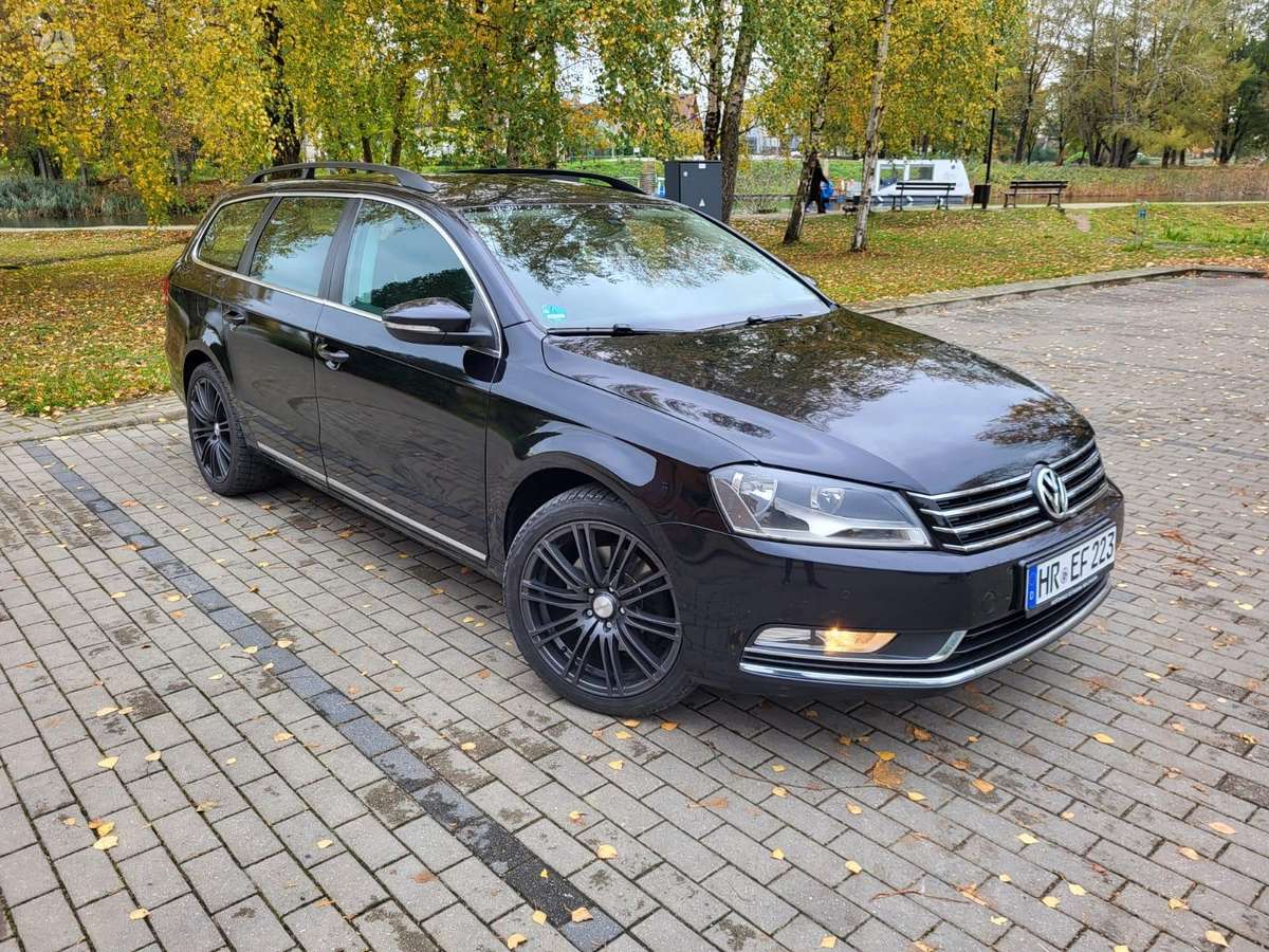 Volkswagen Passat 2011 — vehicle for AFU Ukraine