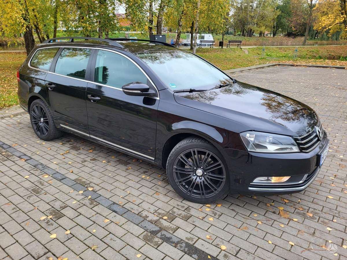 Volkswagen Passat 2011 — photo 11