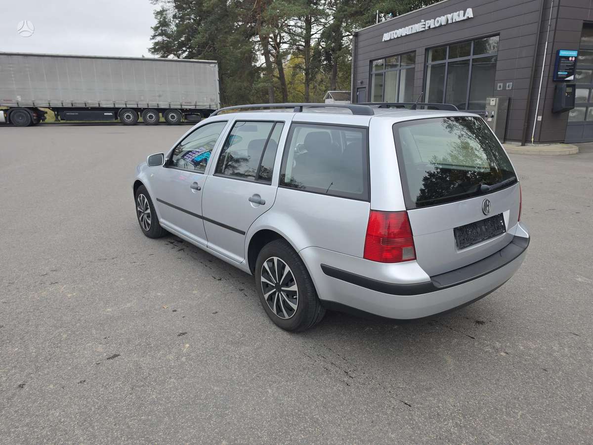 Volkswagen Golf 2006 — engine 1896 cm³, 101 HP (74kW)