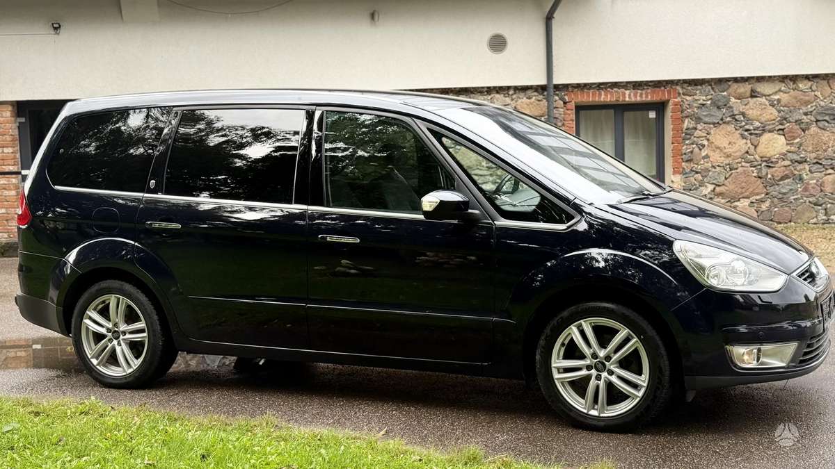 Ford Galaxy 2008 — photo 10
