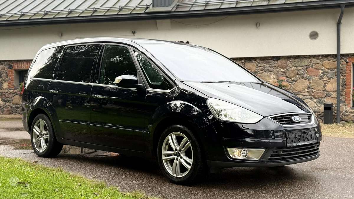 Ford Galaxy 2008 — photo 11