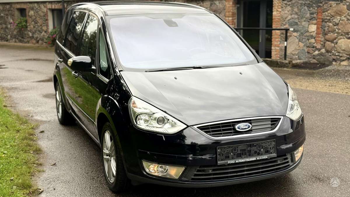 Ford Galaxy 2008 — photo 12