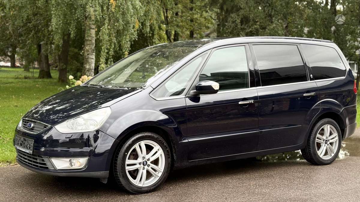 Ford Galaxy 2008 — interior