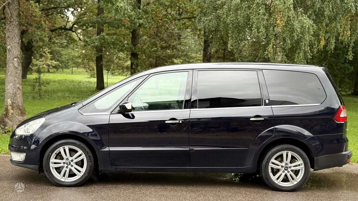 Ford Galaxy 2008 — engine 1997 cm³, 140 HP (103kW)