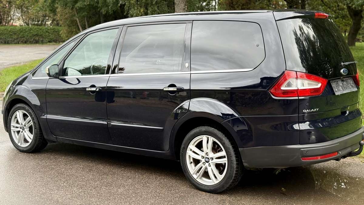 Ford Galaxy 2008 — photo 5