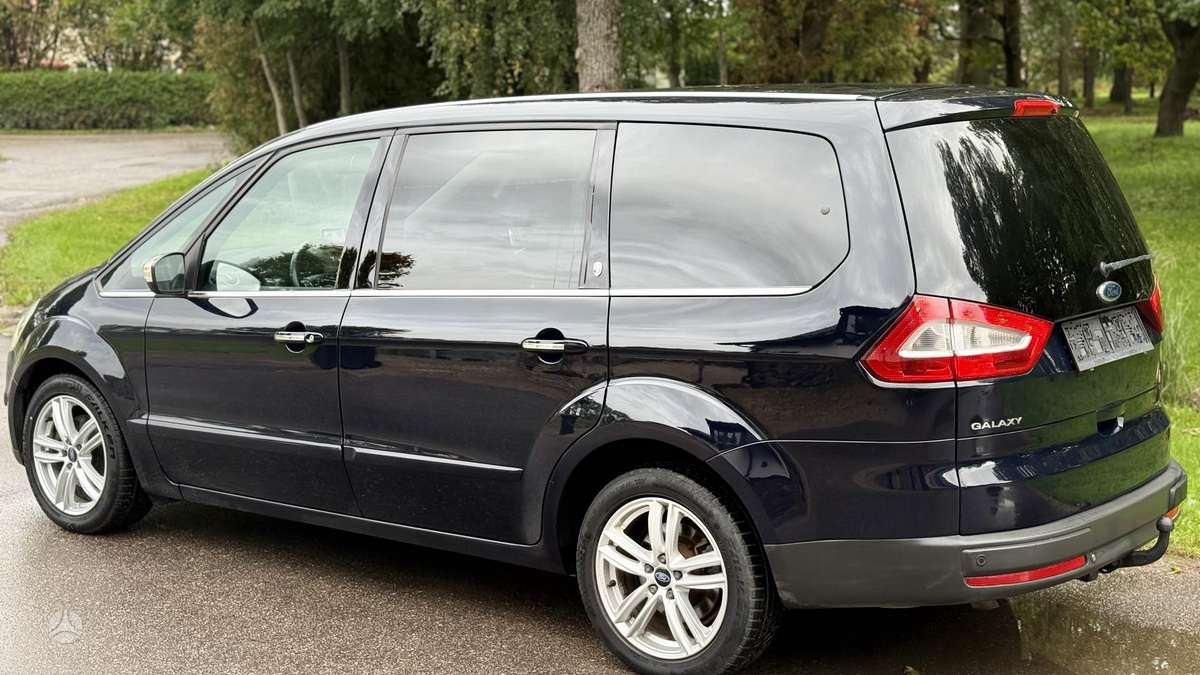 Ford Galaxy 2008 — photo 6