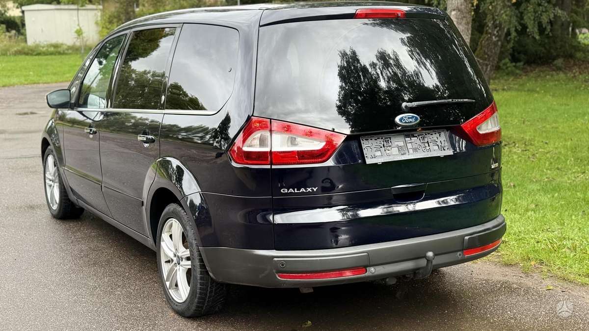 Ford Galaxy 2008 — photo 7