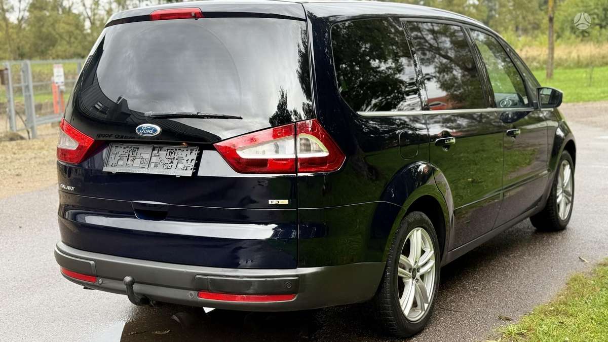 Ford Galaxy 2008 — photo 8