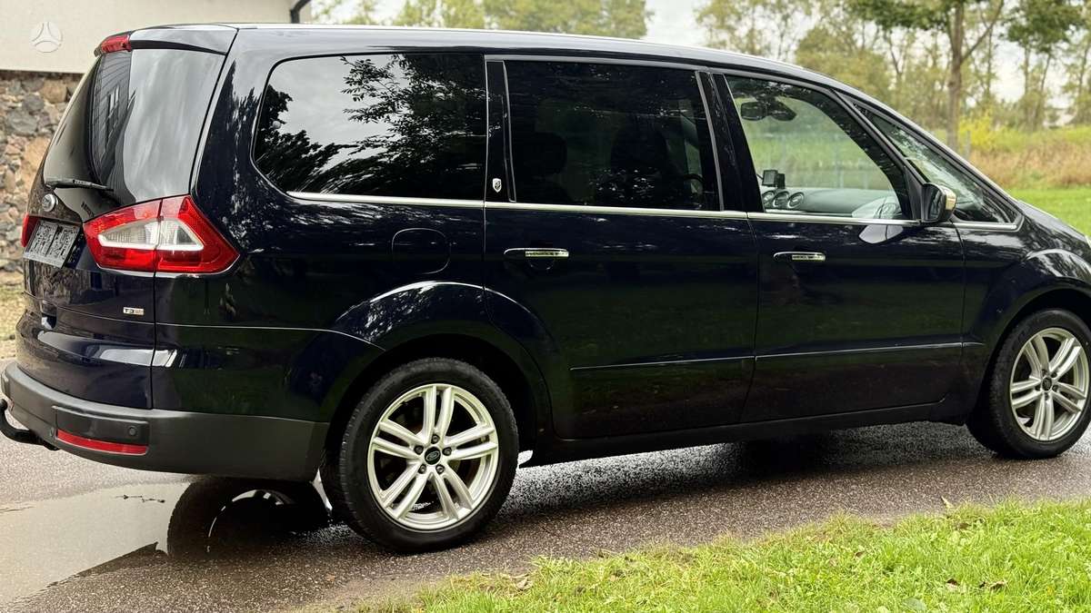 Ford Galaxy 2008 — photo 9