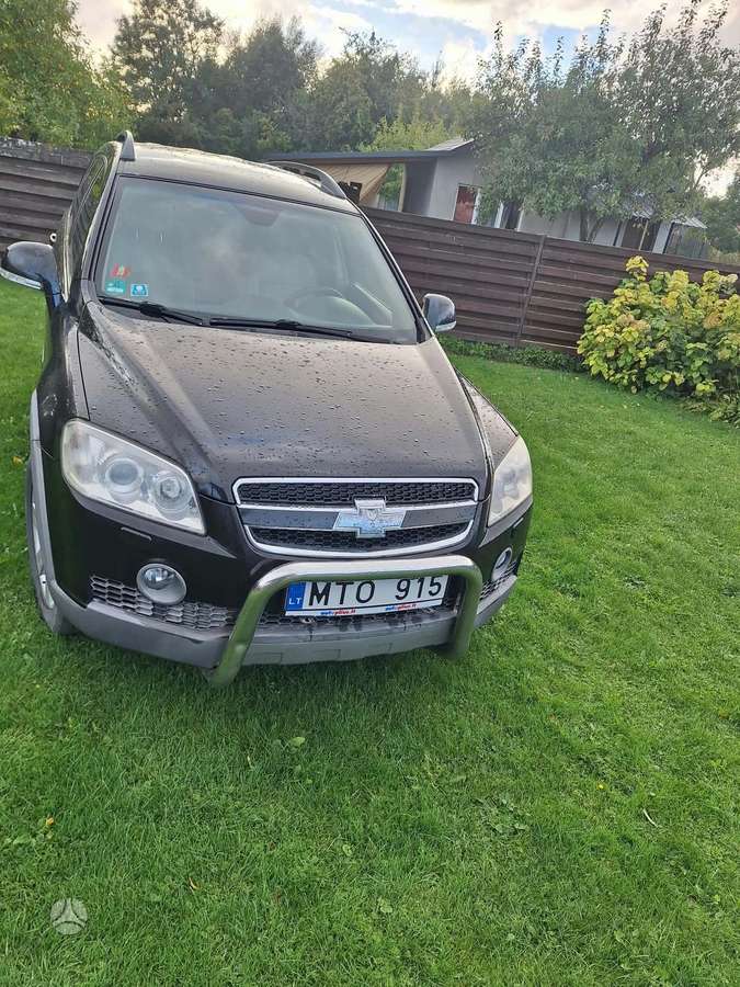 Chevrolet Captiva 2008 — авто для ЗСУ з Європи