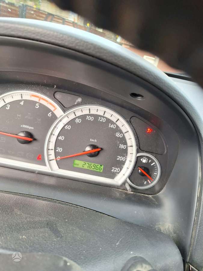 Chevrolet Captiva 2008 — двигун 1991 cm³, 150 HP (110kW)