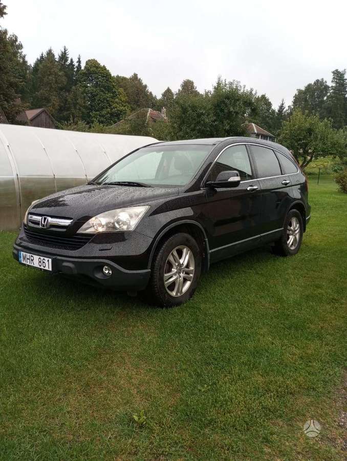 Honda CR-V, 2009 — авто для ЗСУ з Європи