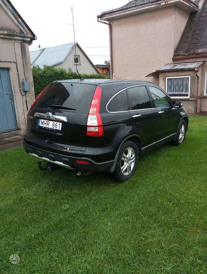Honda CR-V 2009 — engine 2200 cm³, 140 HP (103kW)