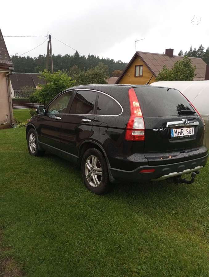 Honda CR-V 2009 — photo 5
